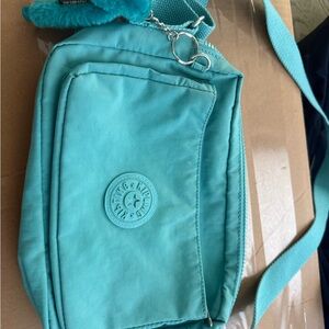Kipling Teal Crossbody Bag